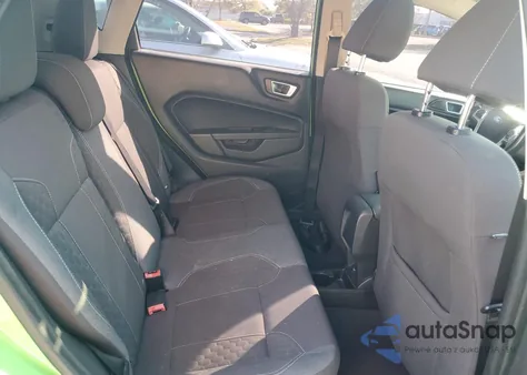 2014 Ford Fiesta Se z USA, uszkodzony, nr VIN 3FADP4EJ5EM120716